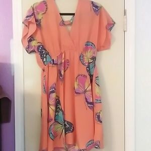 Gently Used Butterfly Dress